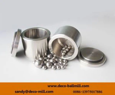 304 স্টেইনলেস স্টীল বল মিল জার